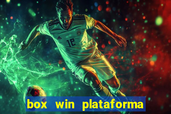 box win plataforma de jogos