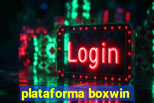 plataforma boxwin