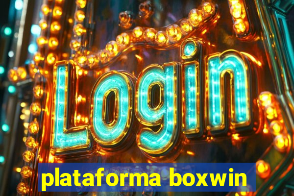 plataforma boxwin