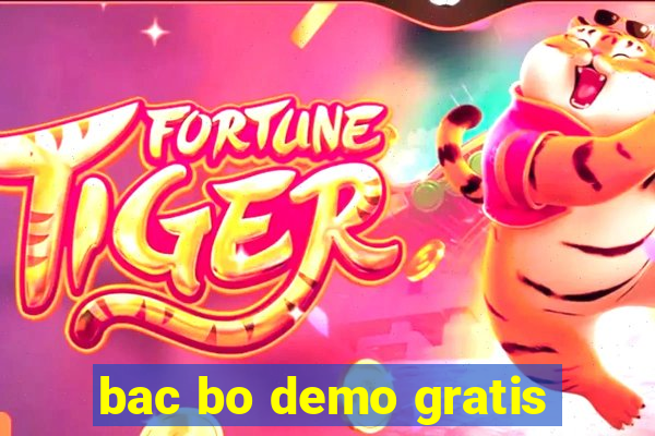 bac bo demo gratis