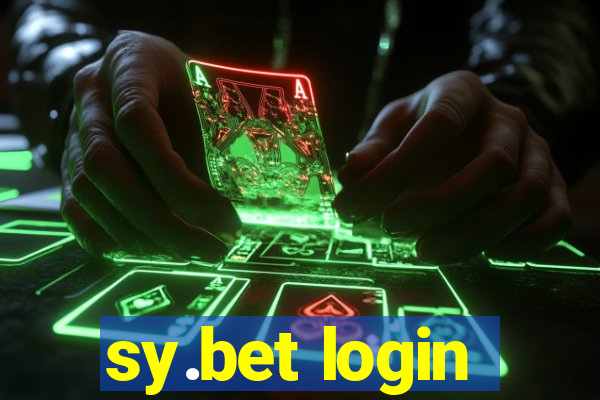 sy.bet login