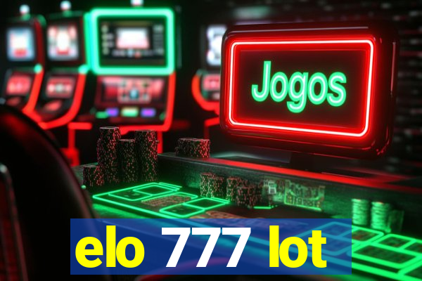 elo 777 lot