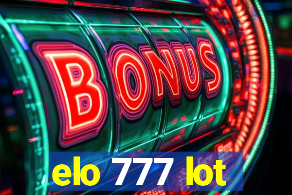 elo 777 lot