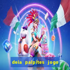 deia palpites jogo do bicho