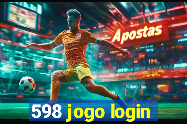 598 jogo login