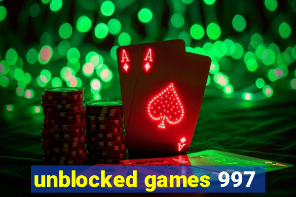 unblocked games 997