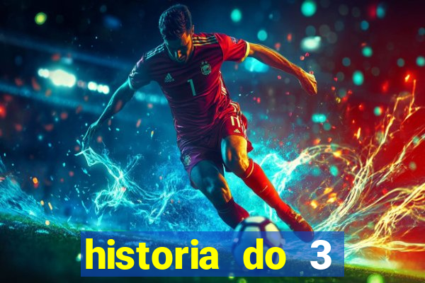 historia do 3 porquinhos resumida