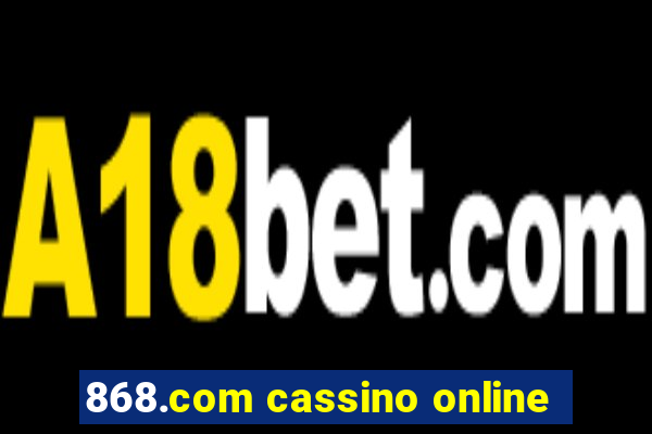 868.com cassino online