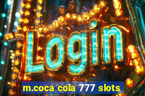 m.coca cola 777 slots