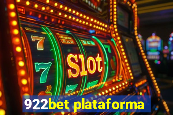 922bet plataforma