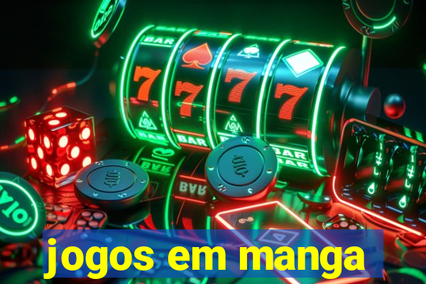 jogos em manga