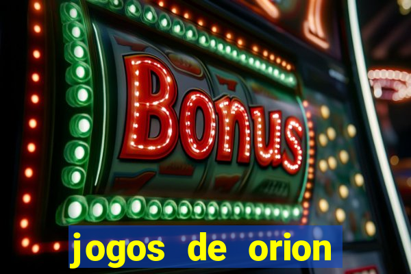 jogos de orion sandbox enhanced