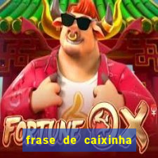 frase de caixinha de natal