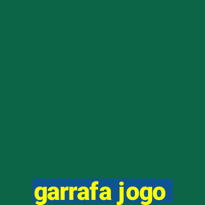 garrafa jogo