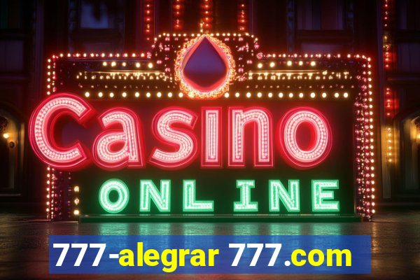 777-alegrar 777.com