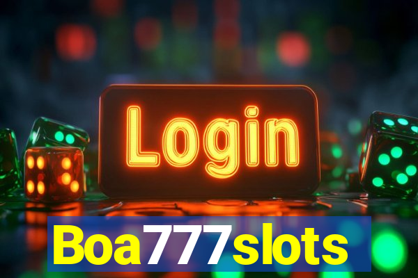 Boa777slots