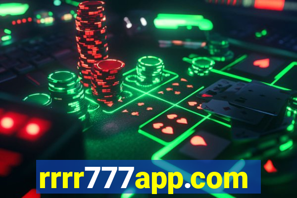 rrrr777app.com