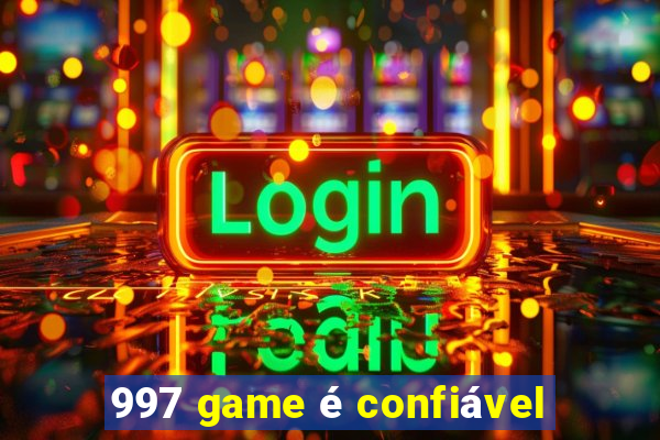 997 game é confiável