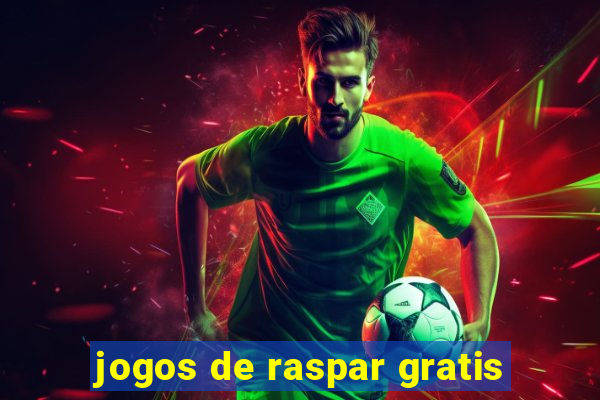 jogos de raspar gratis