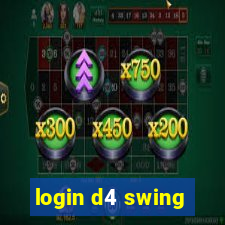 login d4 swing