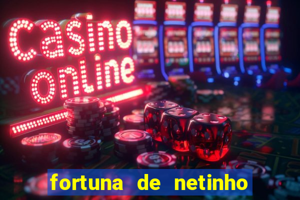 fortuna de netinho de paula