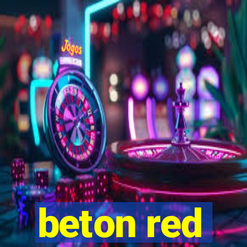 beton red