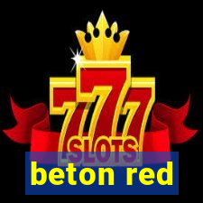 beton red