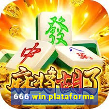 666 win plataforma