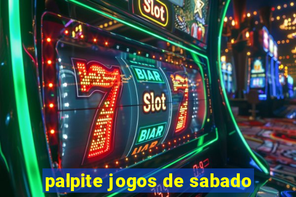 palpite jogos de sabado