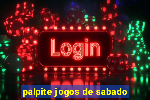 palpite jogos de sabado