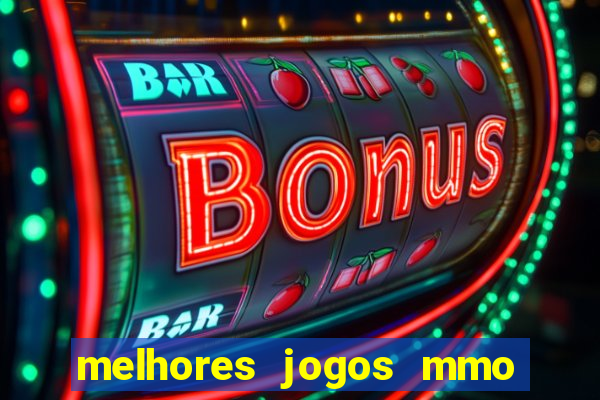 melhores jogos mmo para android