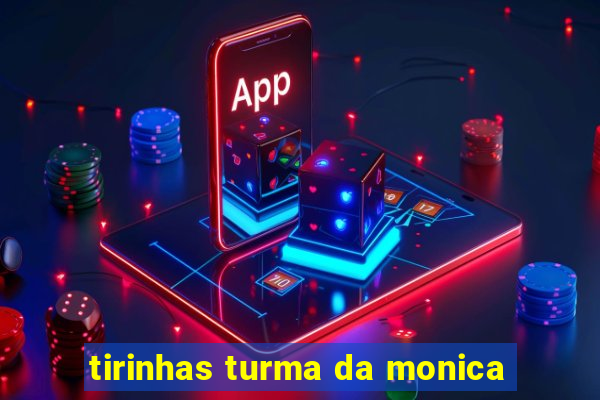 tirinhas turma da monica