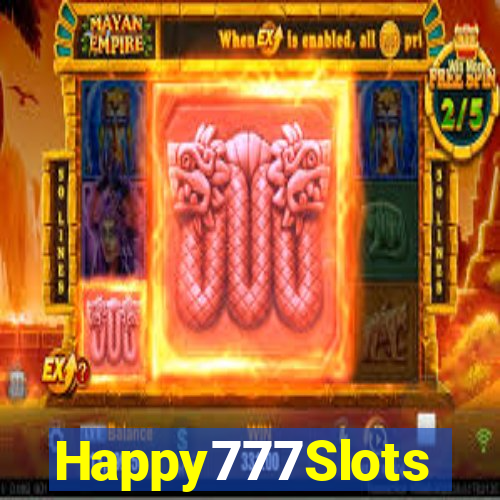 Happy777Slots