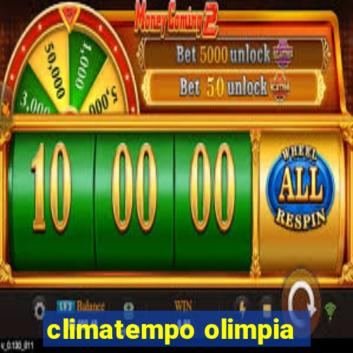 climatempo olimpia