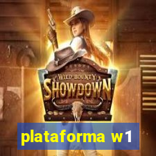 plataforma w1