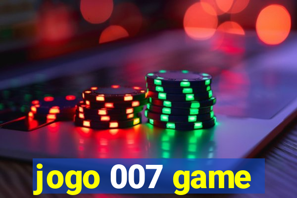 jogo 007 game