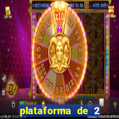 plataforma de 2 reais tigre