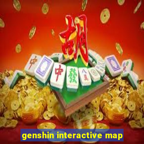 genshin interactive map