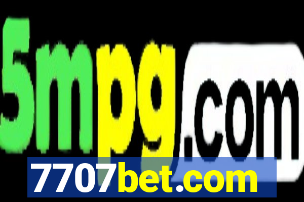 7707bet.com