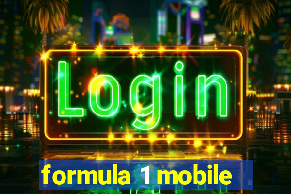 formula 1 mobile