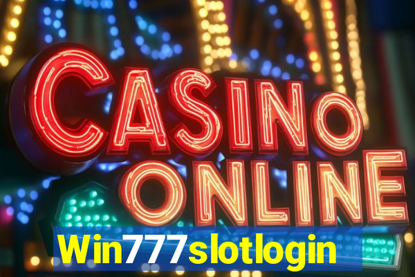 Win777slotlogin