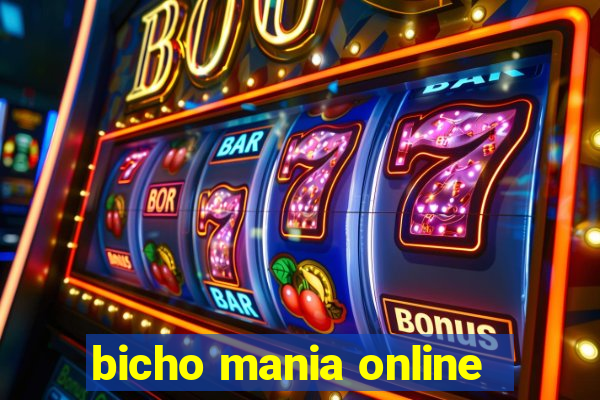 bicho mania online