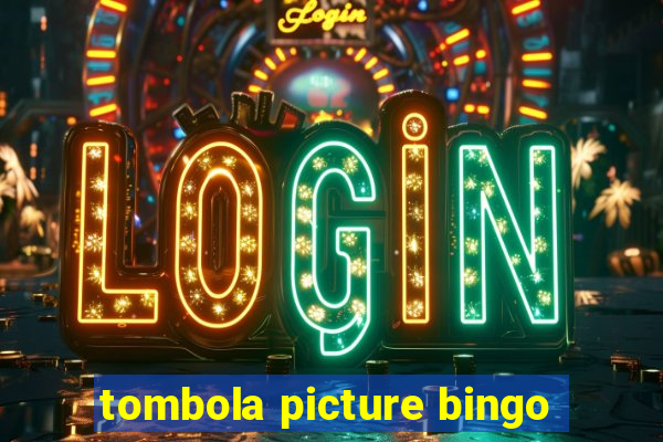 tombola picture bingo