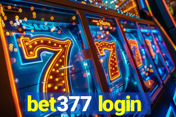 bet377 login