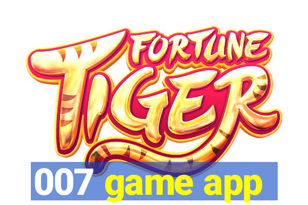 007 game app