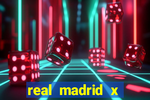 real madrid x borussia futemax