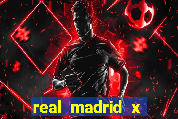 real madrid x borussia futemax