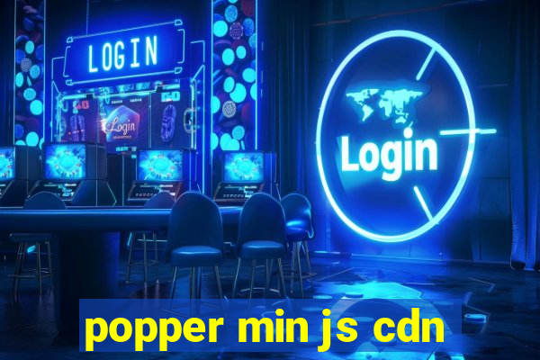 popper min js cdn