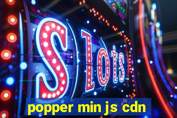 popper min js cdn