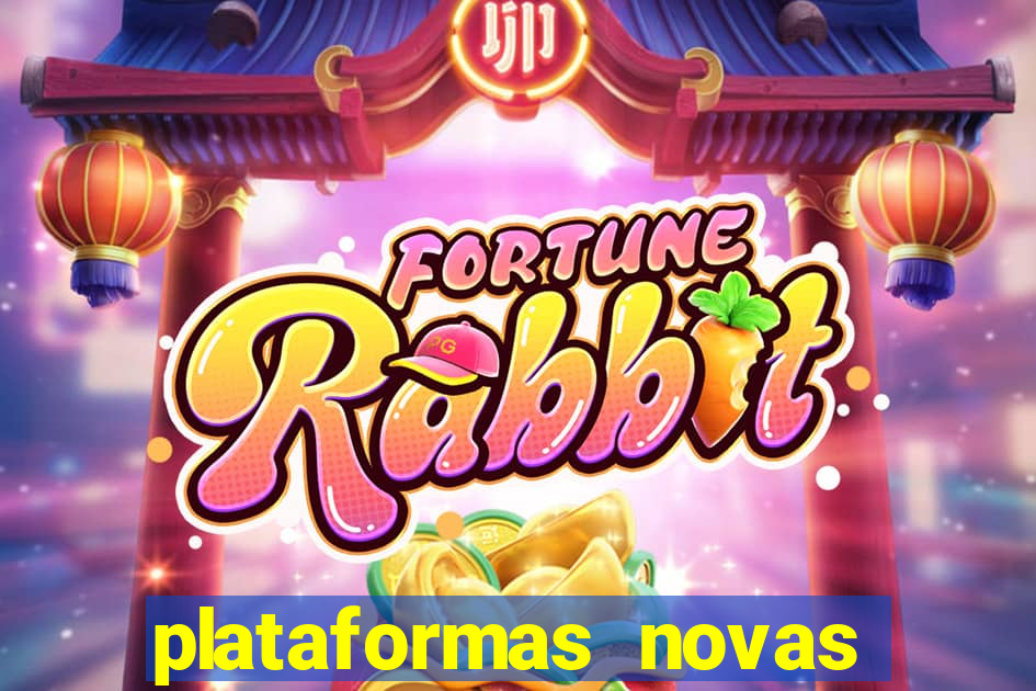 plataformas novas de jogos